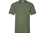 Fruties T-Shirt Uomo A Maniche Corte Shehab Oliva S