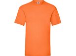 Fruties T-Shirt A Manica Corta Shehab Arancione Uomo M