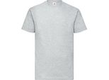 Fruties T-Shirt Uomo A Maniche Corte Shehab Grigio Erica S
