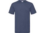 Fruties Maglietta A Maniche Corte Shehab Vintage Heather Navy L Uomo
