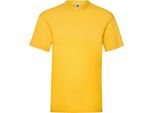 Fruties T-Shirt A Manica Corta Shehab Da Uomo Giallo Scuro L