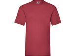 Maglietta A Maniche Corte Fruties Uomo Shehab Red Brick S