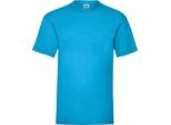 Fruties Maglietta Uomo Manica Corta Shehab Cyan M