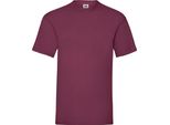 Maglietta Fruties A Manica Corta Shehab Uomo Rosso Scuro Xl