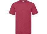 Maglietta A Maniche Corte Fruties Uomo Shehab Vintage Heather Red L