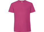 Fruties T-Shirt Uomo A Maniche Corte Bardhanjor Fucsia L