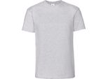 Fruties Maglietta A Maniche Corte Da Uomo Bardhanjor Grigio Erica 3XL