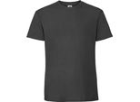 Fruties T-Shirt Uomo A Maniche Corte Bardhanjor Light Graphite L