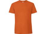 Fruties Maglietta A Maniche Corte Da Uomo Bardhanjor Arancione 3XL