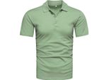 Recea T-Shirt Da Uomo Con Colletto Pitag Menta Xxl