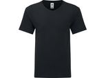 Fruties T-Shirt A Manica Corta Da Uomo Astri Nero Xl