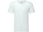 Fruties T-Shirt Uomo Manica Corta Astri Bianco Xxl
