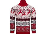 Dolcevita Recea Uomo Ratah Rosso Xxl