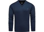 Maglione Recea Classic Da Uomo Yagnatz Navy Xxl