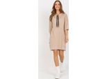 Relevance Abito Felpa Donna Blairamurs Beige L/Xl