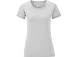 Fruties Maglietta Donna A Maniche Corte Hedon Grigio Erica Xxl