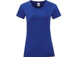 Fruties Maglietta Donna A Maniche Corte Hedon Cobalto Xxl