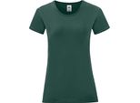 Fruties Maglietta Donna A Maniche Corte Hedon Verde Bosco Xxl