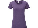 Fruties Maglietta Donna A Maniche Corte Hedon Heather Purple Xxl