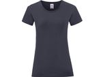 Fruties Maglietta Donna A Maniche Corte Hedon Dark Navy M