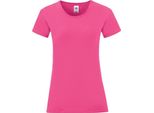 Fruties Maglietta Donna A Maniche Corte Hedon Fucsia Xxl