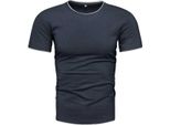 Recea T-Shirt A Maniche Corte Noperar Navy Xxl Da Uomo