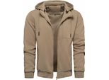 Recea Felpa Da Uomo Con Cappuccio Ariki Beige Xxl