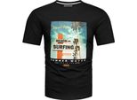 Recea T-Shirt Uomo Manica Corta Hakara Nero Xxl