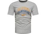 Recea T-Shirt Uomo A Maniche Corte Ahia Grigio M