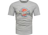 Recea T-Shirt Uomo A Maniche Corte Eiwi Grigio Xxl