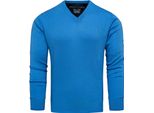 Maglione Recea Classic Da Uomo Waaka Blu Cielo M
