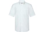 Camicia A Maniche Corte Fruties Uomo Led Bianco Xl