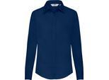 Fruties Camicia Da Donna A Maniche Lunghe Rrezar Blu Scuro Xl