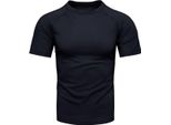 Recea T-Shirt A Maniche Corte Da Uomo Lulart Nero Xxl