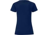 Fruties Maglietta Donna A Maniche Corte Hedon Blu Scuro Xxl