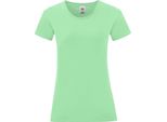 Fruties Maglietta Donna A Maniche Corte Hedon Neon Menta L