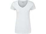 Fruties T-Shirt Donna A Maniche Corte Vels Bianco L