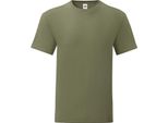 Fruties T-Shirt Uomo Manica Corta Buja Oliva 3XL
