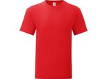 Fruties T-Shirt Uomo Manica Corta Buja Rosso 3XL