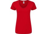 Fruties Maglietta A Maniche Corte Da Donna Vels Red M