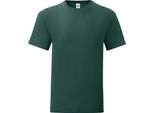 Fruties T-Shirt Uomo A Maniche Corte Buja Verde Bosco L