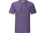 Fruties Maglietta A Manica Corta Da Uomo Buja Heather Purple Xxl