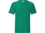 Fruties T-Shirt Uomo A Maniche Corte Buja Retro Heather Green Xxl