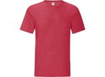Fruties Maglietta A Maniche Corte Da Uomo Buja Vintage Heather Red S