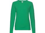 Fruties Felpa Da Donna Senza Chiusura ArbëNor Verde Xs