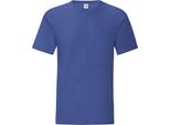Fruties T-Shirt Uomo Manica Corta Buja Retro Heather Blu Royal 3XL