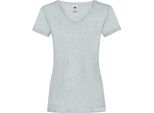 Fruties Maglietta A Maniche Corte Da Donna Gentian Heather Grey S