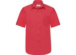 Fruties Camicia Da Uomo A Maniche Corte Mexhit Rosso L