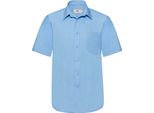 Fruties Camicia Da Uomo A Maniche Corte Mexhit Blu Medio S