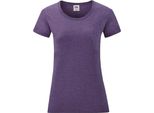 Fruties Maglietta A Manica Corta Da Donna Ulkan Heather Purple M